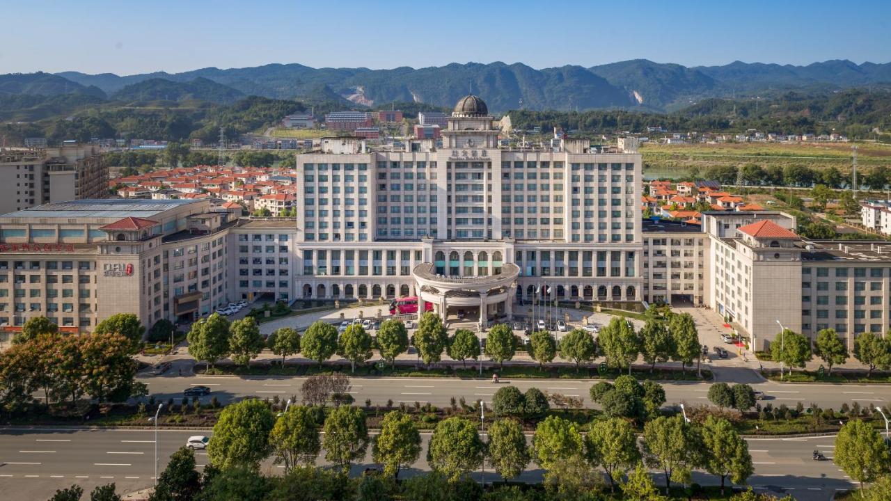 Sunshine Hotel Чжанцзяцзе Экстерьер фото