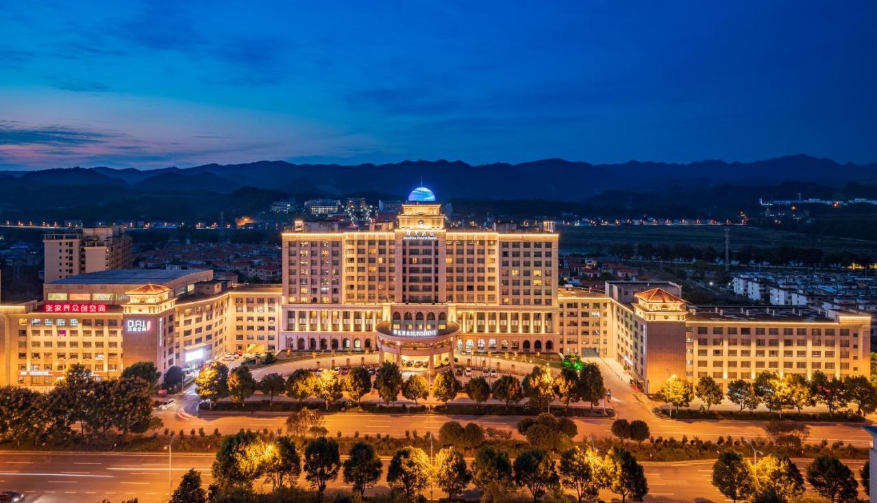 Sunshine Hotel Чжанцзяцзе Экстерьер фото