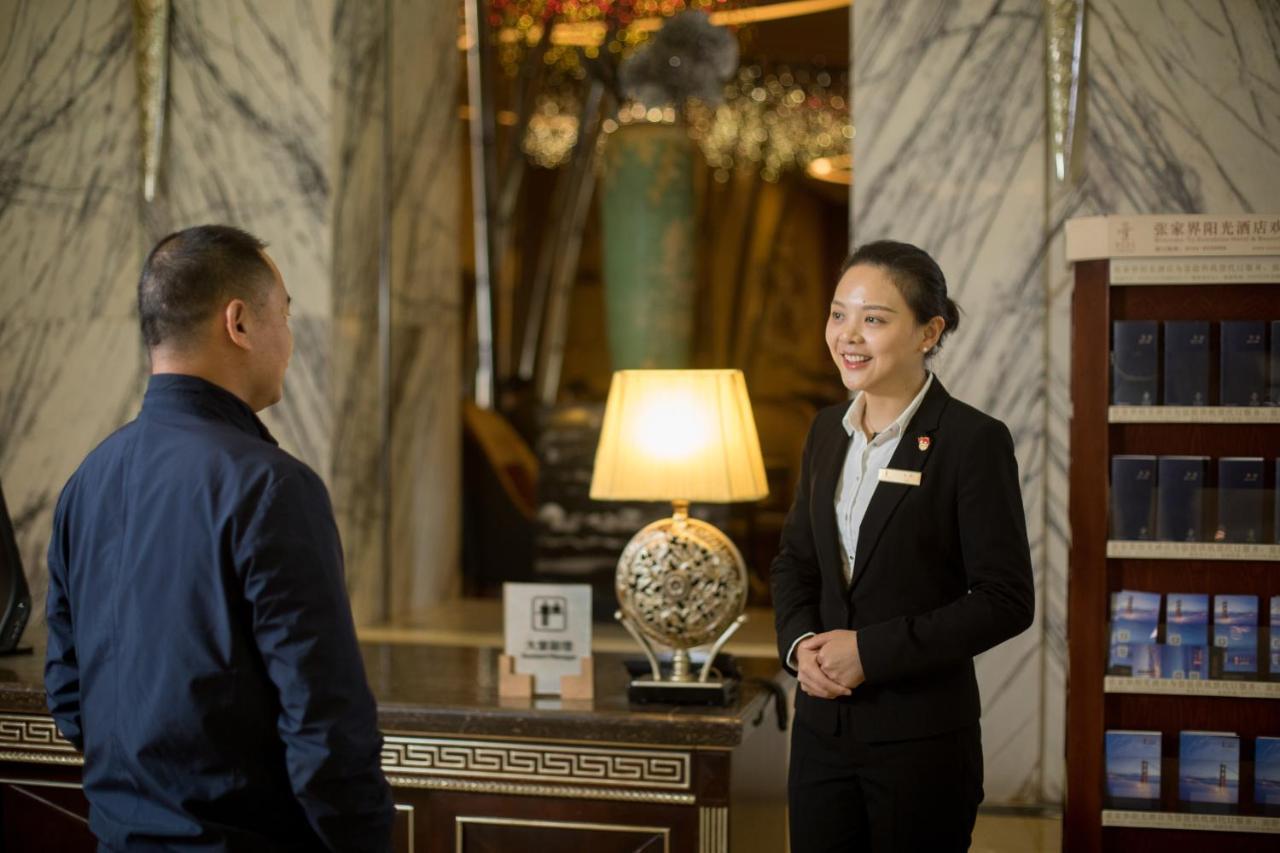 Sunshine Hotel Чжанцзяцзе Экстерьер фото