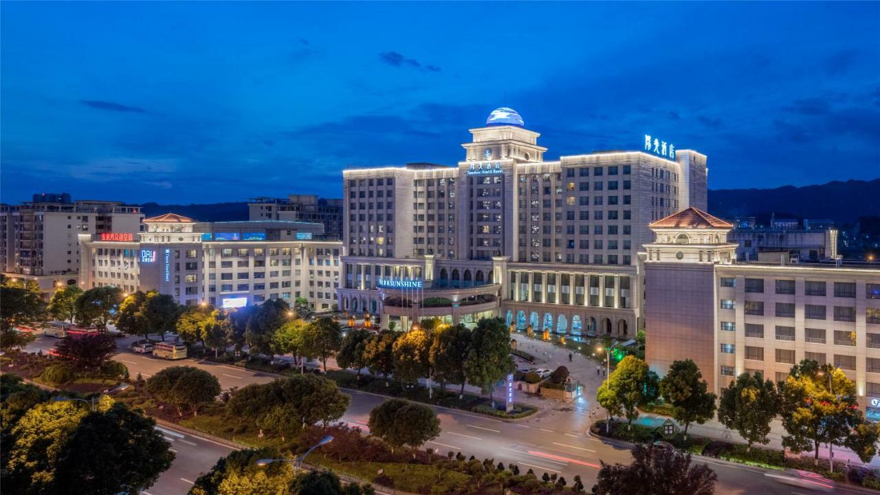 Sunshine Hotel Чжанцзяцзе Экстерьер фото
